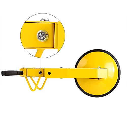 Auto Heavy Duty Wheel Lock, Anti-Theft Security Safety Keys Car Vehicle Wheel Clamp Disc Lock for Car, SUV, Motorcycle (US STOCK) - Thumbnail 6