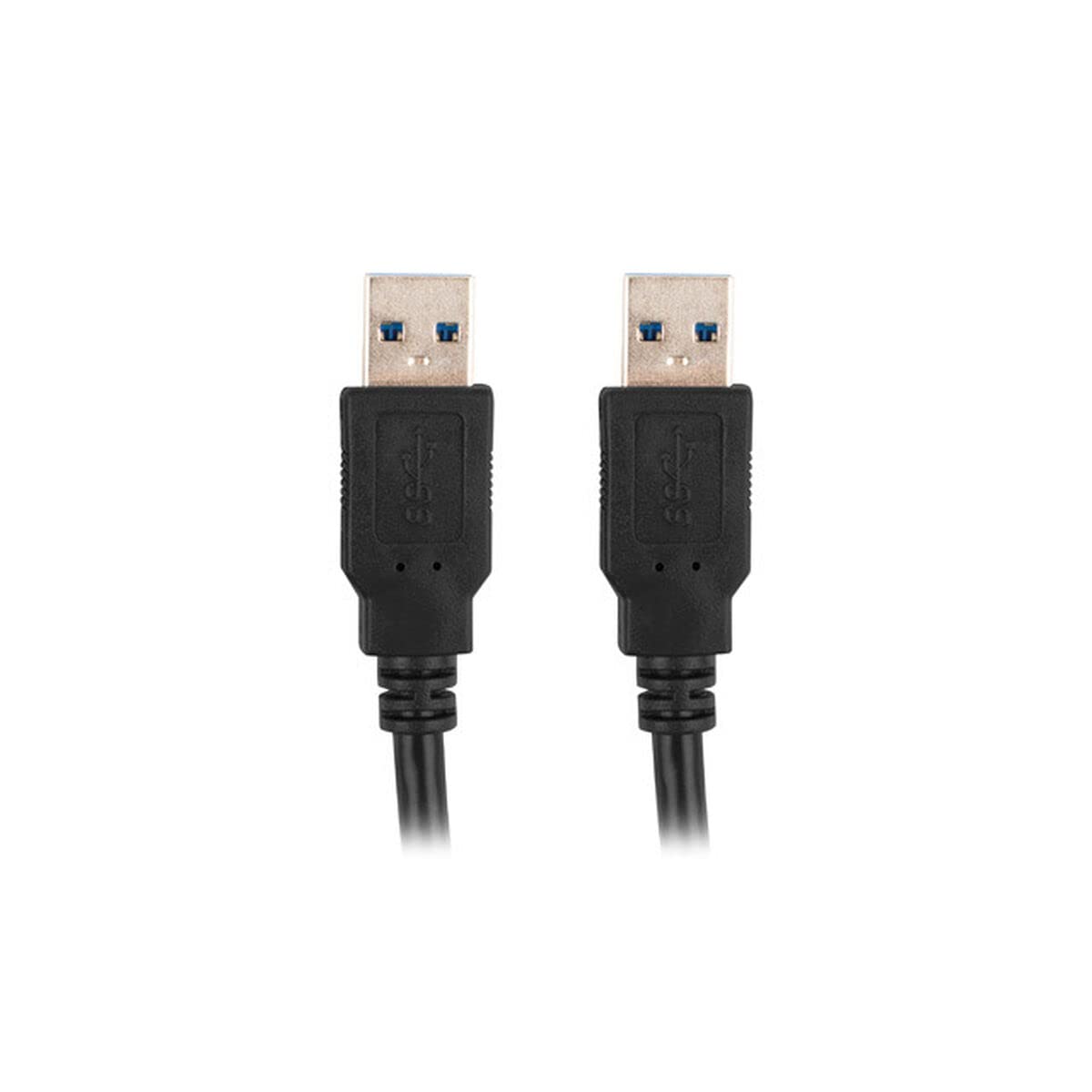 LANBERG USB 3.0 CABLE MALE/MALE 1.8M BLACK