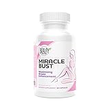 National Beauty Solutions- Miracle Bust- Safe and Effective Breast Enhancement Pills - Augmentation Alternative- Bust Enhancement - Enhance Appearance and Size of Breasts Naturally and Effectively