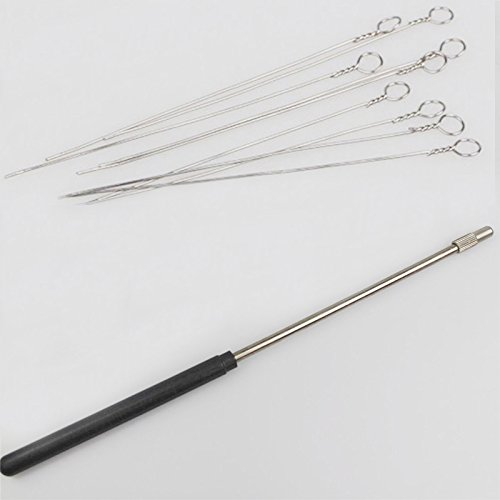 Inoculating Nichrome Loops 8 in. Handle Braided/Twisted Wire Loop 3 mm