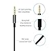 Dual Headphone Splitter and Headset Adapter, MAONO 3.5mm Jack Audio Stereo Cable Male to 2 Female Y Splitter for iPhone, Android, Smartphone, Laptop, MP3 Player (AU 500 Audio Cable)