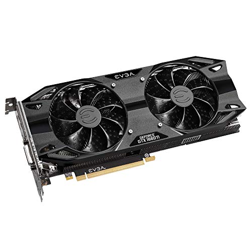 EVGA GeForce GTX 1660 Ti XC Ultra Gaming, 6GB GDDR6, HDB Fan