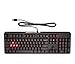 OMEN by HP Wired USB Gaming Keyboard 1100 (Black/Red)