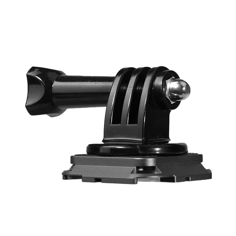 IFOOTAGE Tripod Mount Adapter Q38-SP, Action Camera Quick Release Tripod Mount for Go Pro Hero 11/10/9/8/7/6/5/4/3 Session DJI Osmo and Other Action Cameras