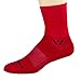 Swiftwick ASPIRE FOUR Trail Running & Cycling Socks, (Red, Large)