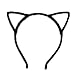 Cat Ears Headband, pack of 10 Girls Fluffy Cat Ear Metal Headband Party Accessory by LiangTing