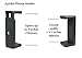 Livestream Gear - PHABLET Chest Mount & Gooseneck Setup for Streaming or Video, to Fit Large Sized Devices Like iPhone 6 Plus, Galaxy Note, Pokemon Go. (Phablet Chest Mount)