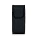 Turtleback Belt Clip Holster Case Fits Sonim XP5, Nylon Horizontal Pouch