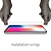 Spigen Tempered Glass Screen Protector [Back Film Included] Designed for iPhone Xs/iPhone X