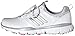 adidas Women's W Adistar Sport Golf Spikeless, FTWR White/Matte Silver/Wild Orchid-TMAG, 9.5 M US