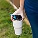Flathead Products 8 Reusable Silicone Smoothie Straws and Cleaning Brush, 30 ounce - 20 ounce Tumblers Compatible, Dishwasher Safe, Extra Long Straw - Flexible and Yeti/RTIC Tumbler Compatible