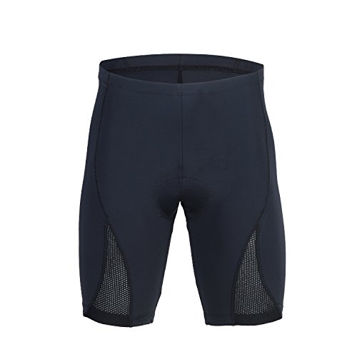 image for ANIVIVO Triathlon Shorts Mens Tri Shorts Men Triathlon Bike Shorts Pad