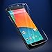 LG Nexus 5 Screen Protector, Skinomi Tech Glass Screen Protector for LG Nexus 5 Clear HD and 9H Hardness Ballistic Tempered Glass Shield