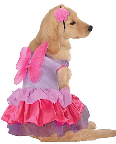 UHC Pixie Pup Outfit Funny Theme Party Fancy Dress Halloween Pet Dog Costume