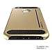 Caseguru Armor Guard Slim Fit Case for iPhone 6 PLUS / iPhone 6S PLUS (5.5 Inch) [STAND FEATURE] - Gold Dust