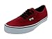 Vans Adult Authentic, Chili Pepper/Black 10 B(M) US Women / 8.5 D(M) US Men