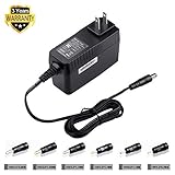 TFDirect 12V Universal Power Adapter Charger for Samsung Chromebook 2 3,TFT TV Monitor,Asus Eee PC,Breast Pump,TV Box,Wireless Router,External Hard Drive,Sony/PHILIPS/Sylvania Portable DVD Player ect