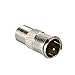 F-Type Connector, Conwork 10-Pack TV RF Cable Extension Coupler Adapter Connects Two Coaxial RG6 Video Cables, Male to Female
