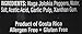 Tropical Pepper Hot Ghost Pepper Sauce, 5 oz (Pack of 1)