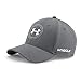 Under Armour Men's Jordan Spieth Tour Hat, Graphite (040)/White, Large/X-Large