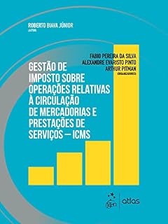 Livro Gestão de Imposto Sobre Operações Relativas à Circulação de Mercadorias e Prestações de Serviços - ICMS