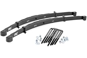 Rough Country 3.5" Rear Leaf Springs for 2005-2023 Toyota Tacoma - 8075Kit