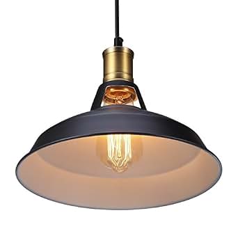 Smart & Green Lighting, Industrial Metal Pendant Light ...