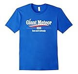Men's Giant Meteor 2016 Funny T Shirt Medium Royal Blue