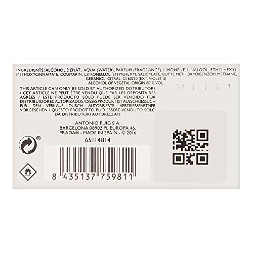 prada luna rossa ingredients