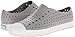 Native Unisex Jefferson Fashion Sneaker,  Pigeon Grey/Shell White,11 US Men/13 US Women