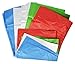 10 Pack Christmas Kraft Gift Boxes and Tissue Paper Bundle with Foil Designs