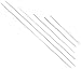 Beadsmith Big Eye Beading Needles, 4 Sizes, Set of 6