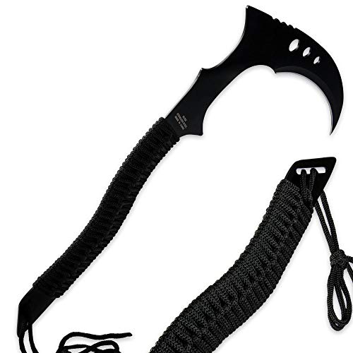 Black Legion Warrior Kama with Sheath - Thumbnail 2