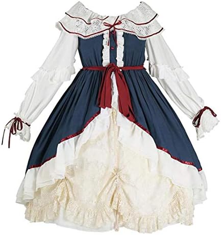 レスリーチャン ワンピース コスプレ コスチューム メイド服 プリンセス 森ガール ドレス 女装 服 Cosplay かわいい コスプレ