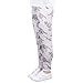 LUOUSE Girls Stretch Leggings Tights Kids Pants Plain Full Length Children Trousers, Age 4-13 Years