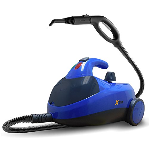 Xtech XHSC200 Canister Steam Cleaner HeavyDuty 1500watts 50 oz