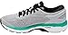 ASICS Women's Womens Gel-Kayano 24 Athletic Shoe, Mid Grey/Black/Atlantis, 9 Medium US