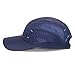 LETHMIK Sport Cap Summer Quick-Drying Sun Hat Unisex UV Protection Outdoor Cap Navy Blue