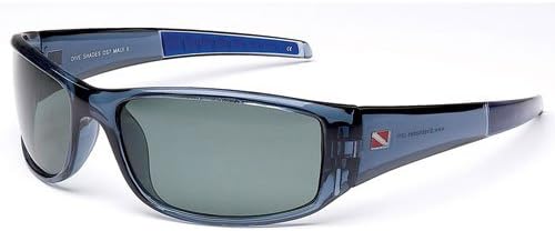 Dive Shades Maui II 100% UV Polarized Sunglasses