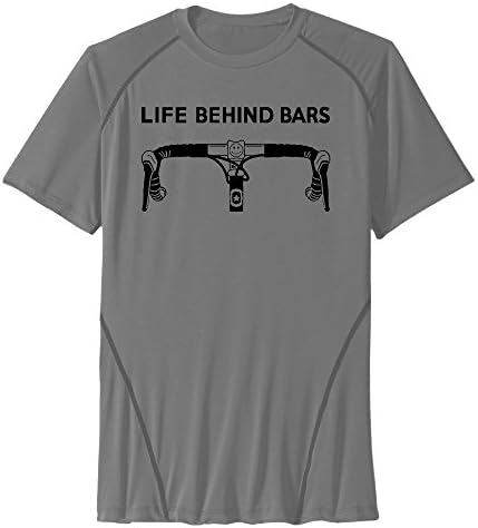 Men's Tops Cool Awesome Bicycle Triathlon Mountain Bike Round Neck Lightweight Running T Shirts Quick Dry Short Sleeves T-Shirt