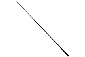 Weaver Livestock Lightweight Aluminum Cattle Show Stick, Comfort Grip Rubber Handle, Guiding Stick, Livestock Show Supplies