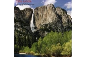 Tim Janis Beautiful America Audio CD - Tranquil Nature Sounds and Calming Music for Relaxation, Meditation, and Deep Sleep - Serene Meditation and Spa Ambiance - Soothing Songs for Stress Relief
