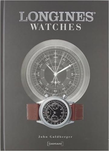 Longines: Watches : Goldberger, John 