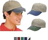 Port & Company Men's Two Tone Pigment Dyed Cap