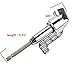Ginode 1PC 105 Degree Right Angle Drill Angle Extension Power Screwdriver Drill+1PC Angle Extension Socket Holder Adapter+3PCS 1/4
