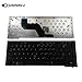 SUNMALL Keyboard Replacement with Big Pointer Compatible with HP EliteBook 8440p 8440w Series Black US Laptop
