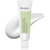[BONAJOUR] Vegan Natural Green Multi Vitamin Moisturizing Cream for Face - 70% Vitamin, Anti Aging & Brightening, Remove Dark Spot 1.7 fl. oz