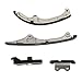 MOCA Engine Timing Chain Kit Fit 07-10 for Ford EDGE V6 3.5L, 09-11 for Lincoln MKS V6 3.7L, 08-11 for Mazda CX-9 V6 3.7L, 08-09 for Mercury SABLE V6 3.5L