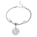 Luvalti “She Believed she Could so she did” Pendant Bracelet, Secret Santa Christmas