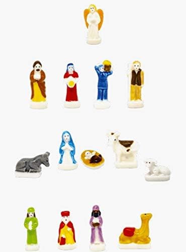 Faistongateau Feste A Tema Presepe Santon 14 Fave Da Collezione Decorazioni Per Interni Decorazioni Natalizie Berjaya Edu My